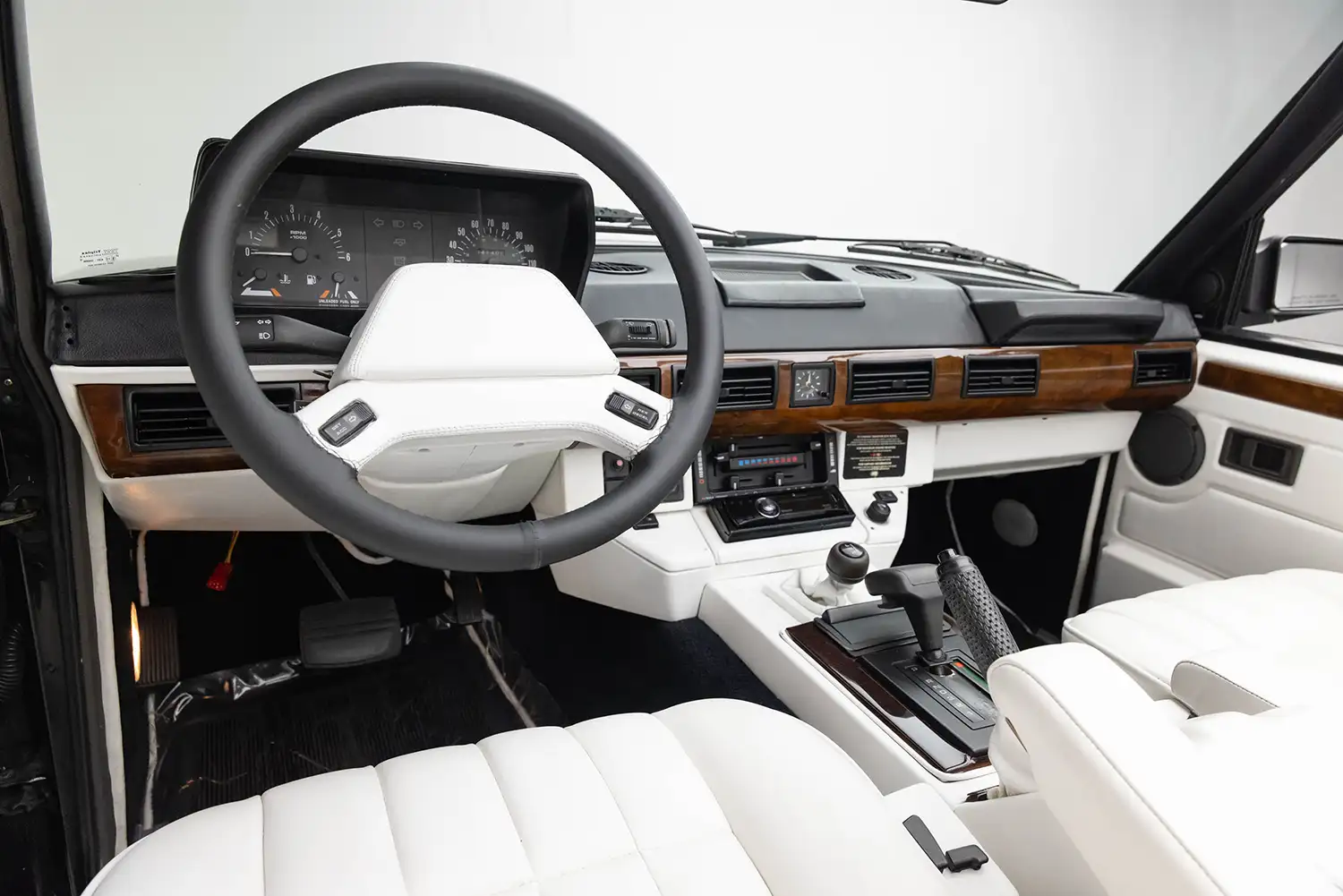 Range Rover Chamois Convertible Range Rover Chamois Convertible