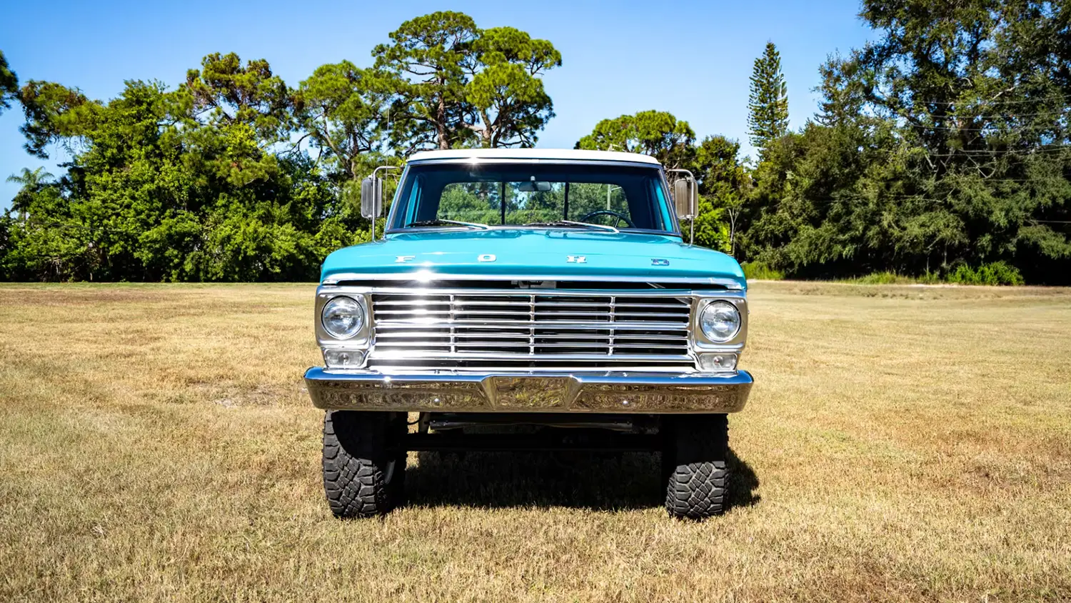 1969 Ford F-250 High Boy 1969 Ford F-250 High Boy