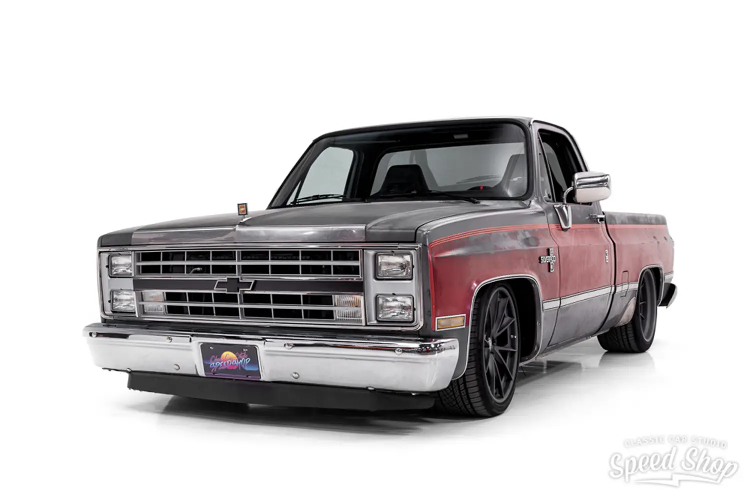 1986 Chevrolet C10 Silverado Sleeperado Classic Car Studio 1986 Chevrolet C10 Silverado Sleeperado Classic Car Studio