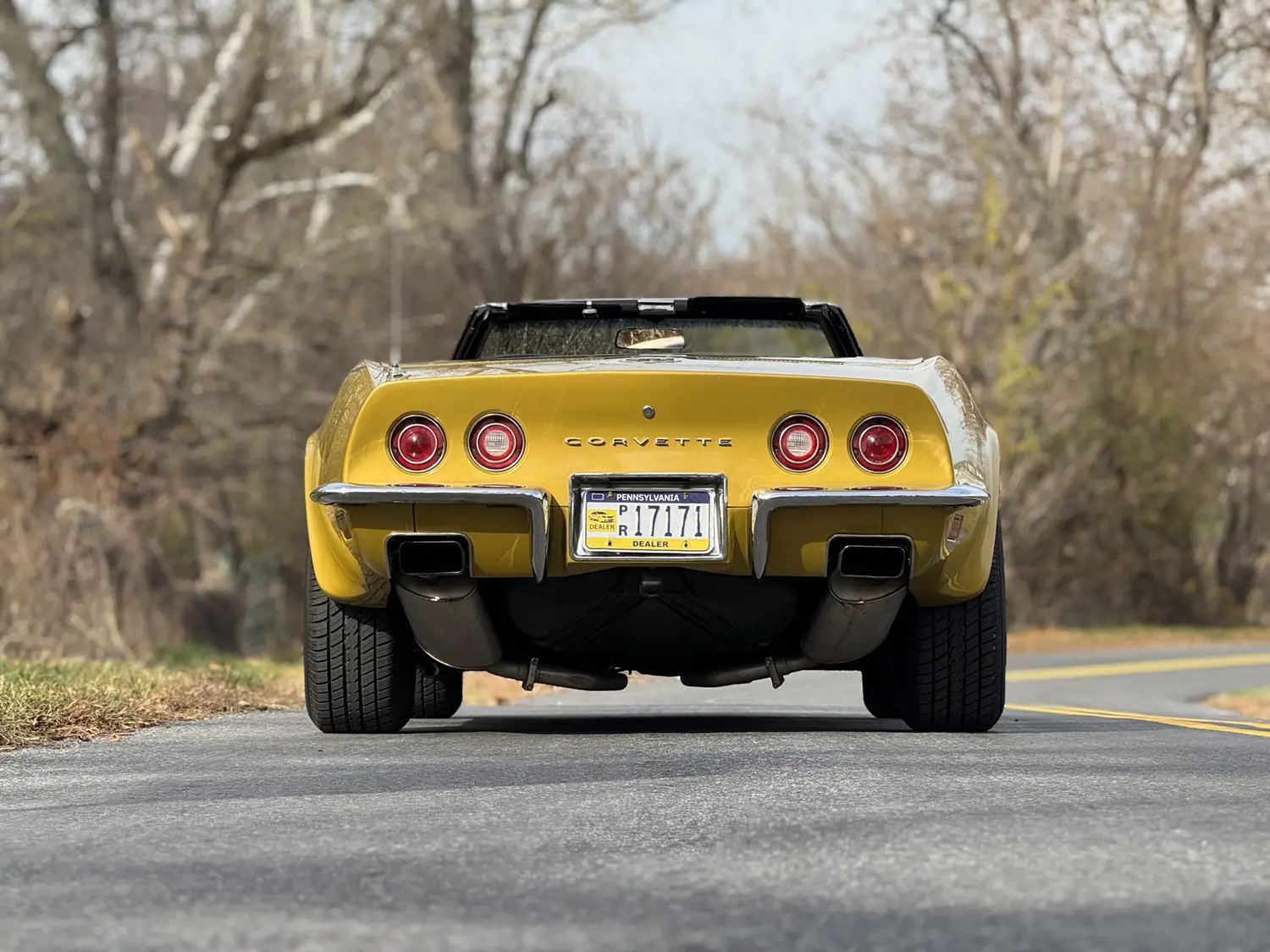1972 Chevrolet Corvette Convertible 1972 Chevrolet Corvette Convertible