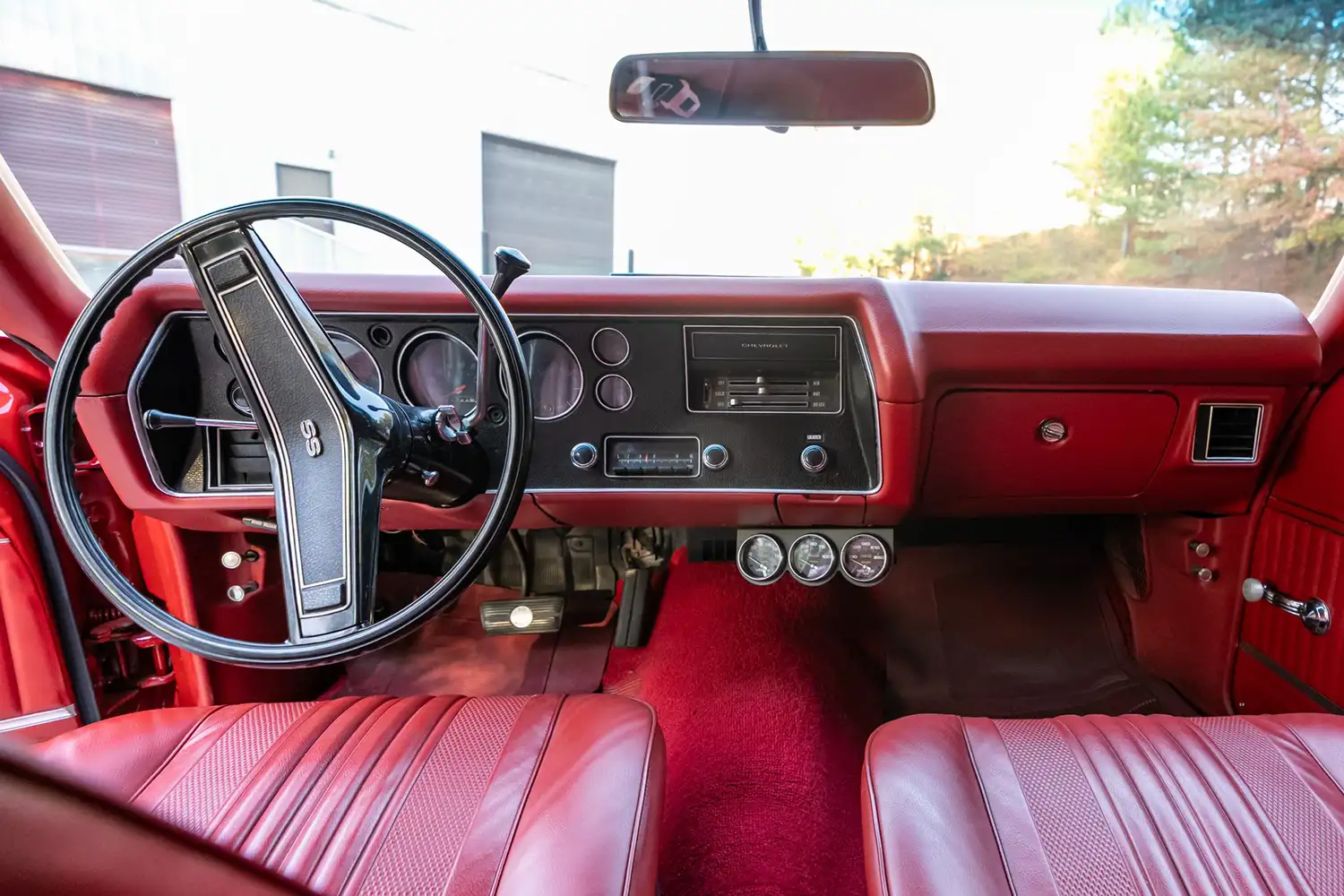 1970 Chevrolet Chevelle SS 454 1970 Chevrolet Chevelle SS 454