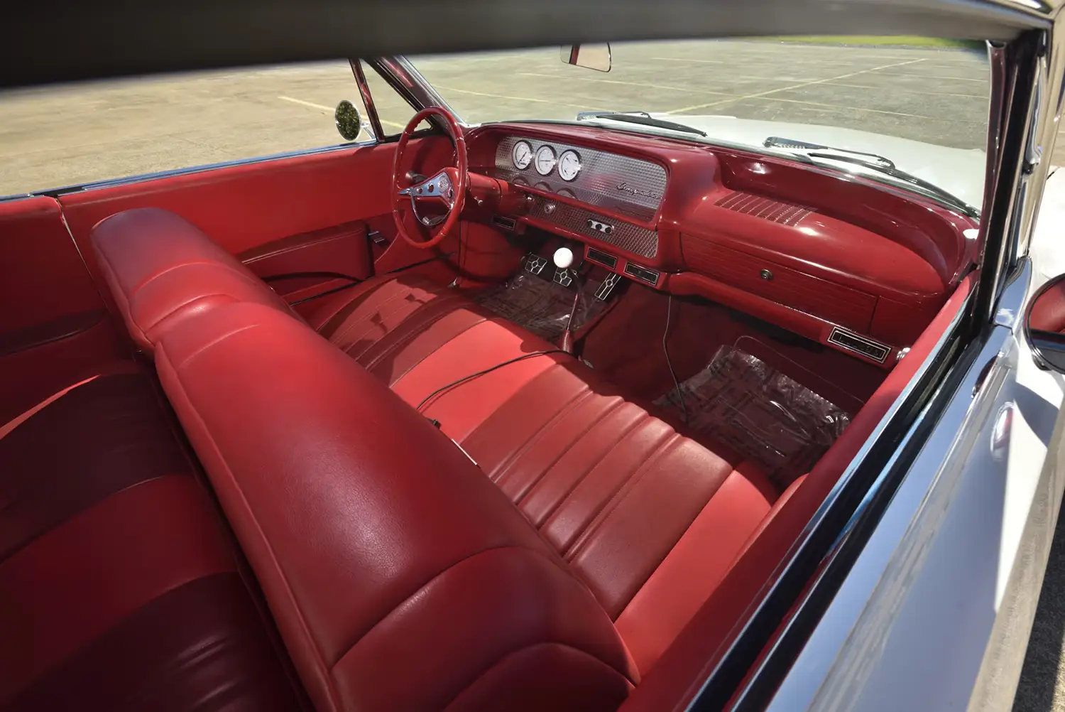 1963 Chevrolet Impala Custom Hardtop