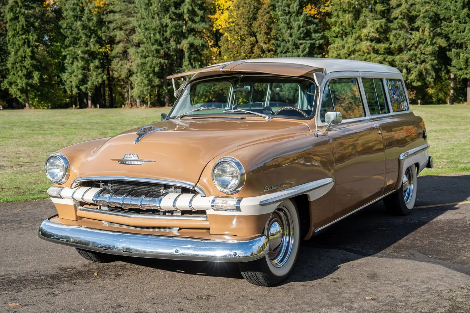 440-Powered 1953 Plymouth Suburban