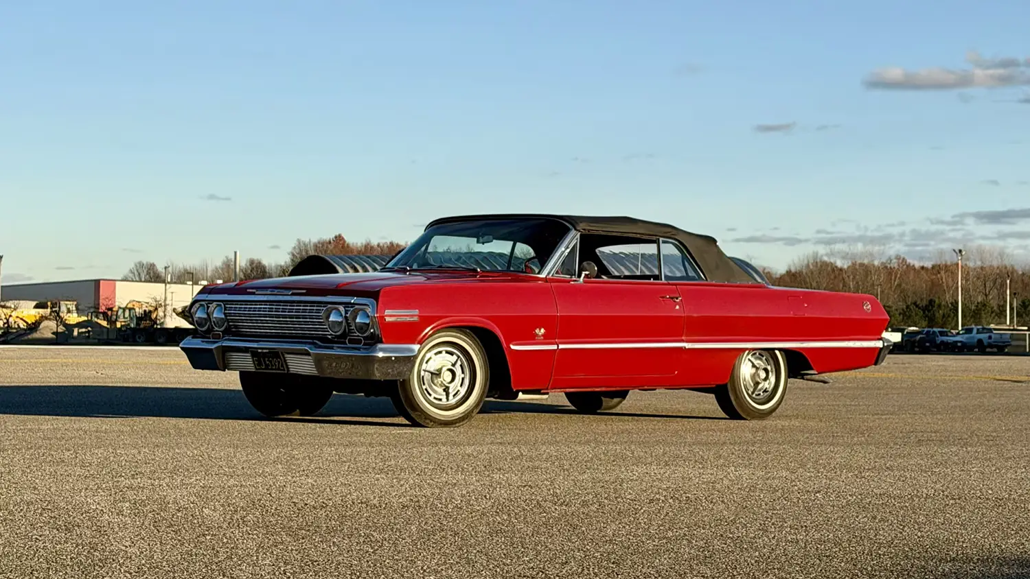 1963 Chevrolet Impala SS Convertible