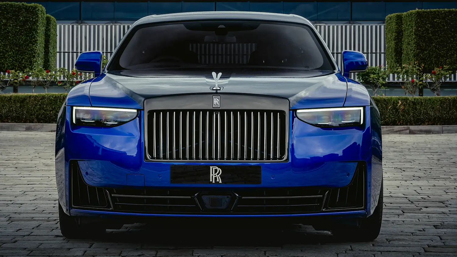 Rolls-Royce Black Badge Ghost Gamer