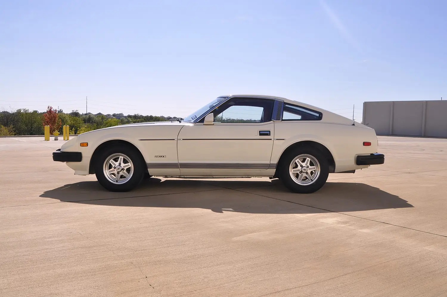 1981 Datsun 280ZX 5-Speed 1981 Datsun 280ZX 5-Speed