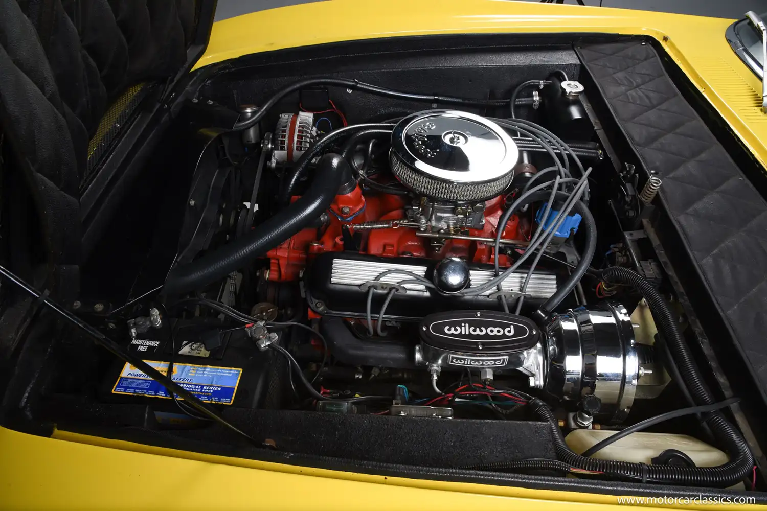 Ghia 450 SS Convertible