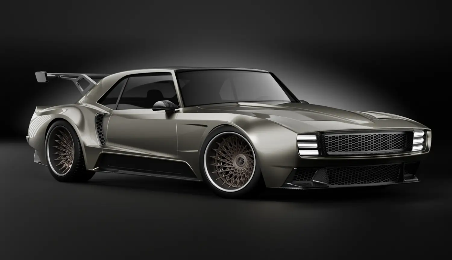 1969 Camaro Hybrid Hypercar 1969 Camaro Hybrid Hypercar