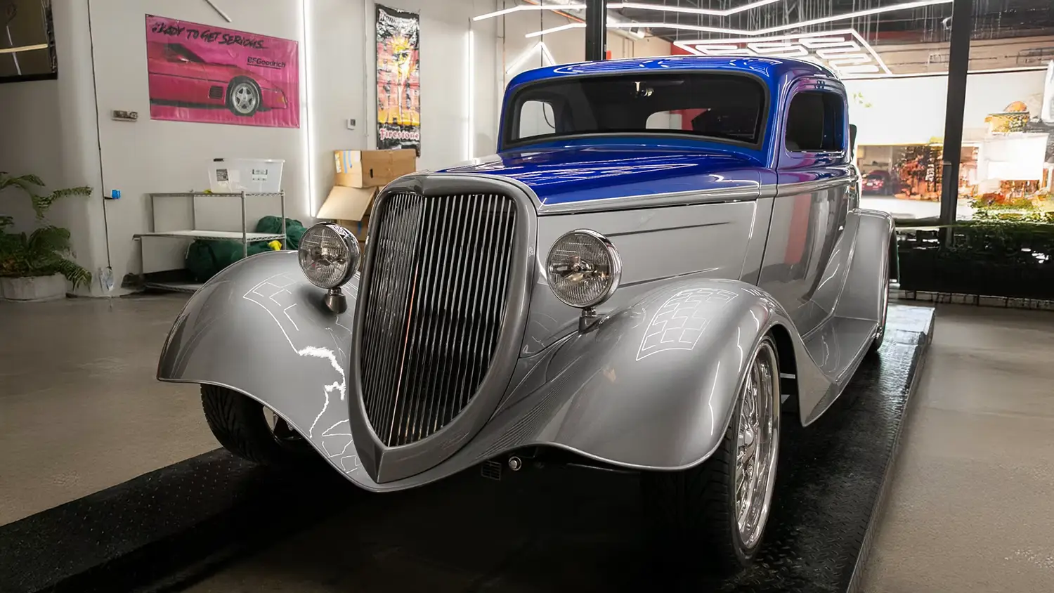 1934 Ford 3-Window Coupe