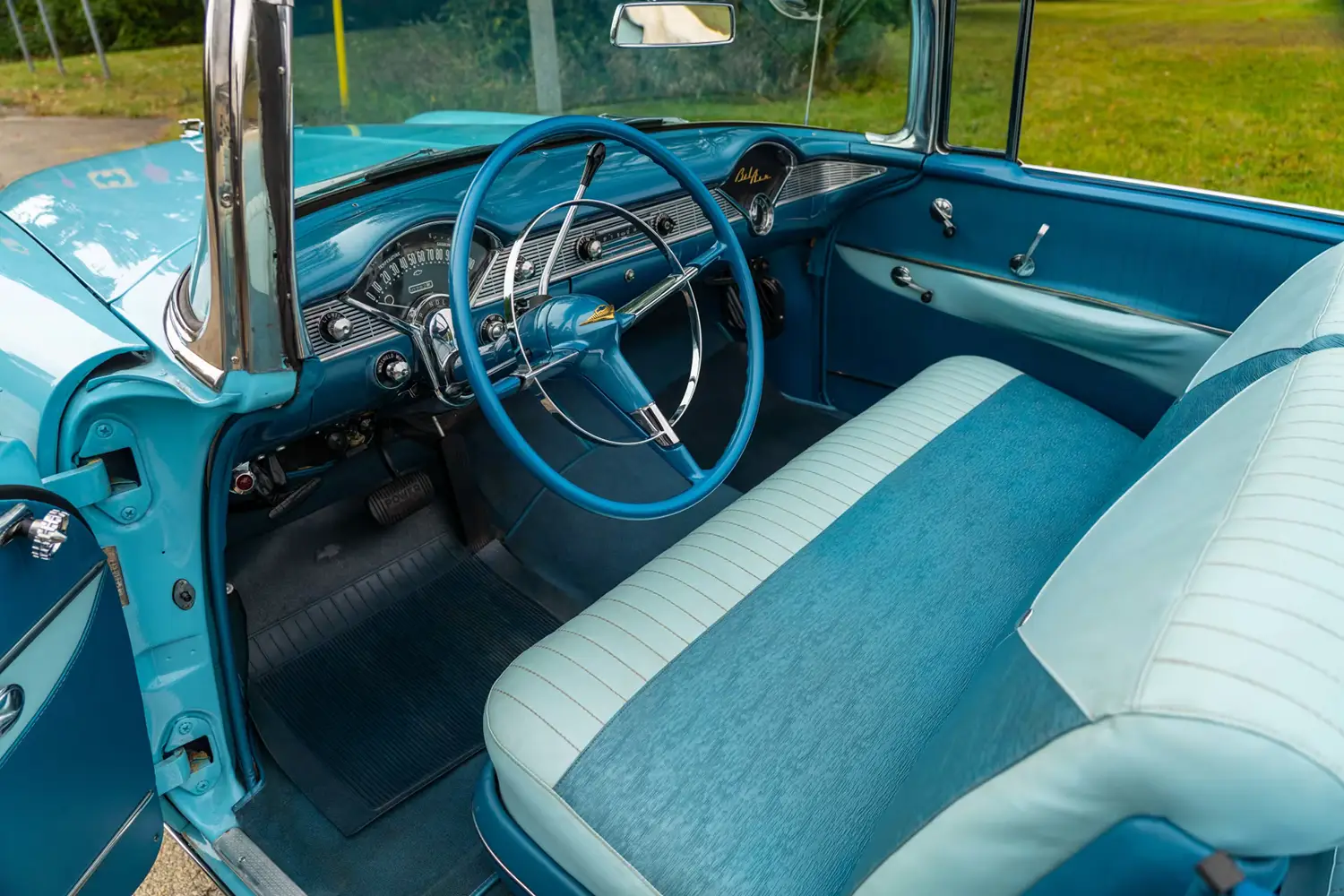 1956 Chevrolet Bel Air Convertible 1956 Chevrolet Bel Air Convertible