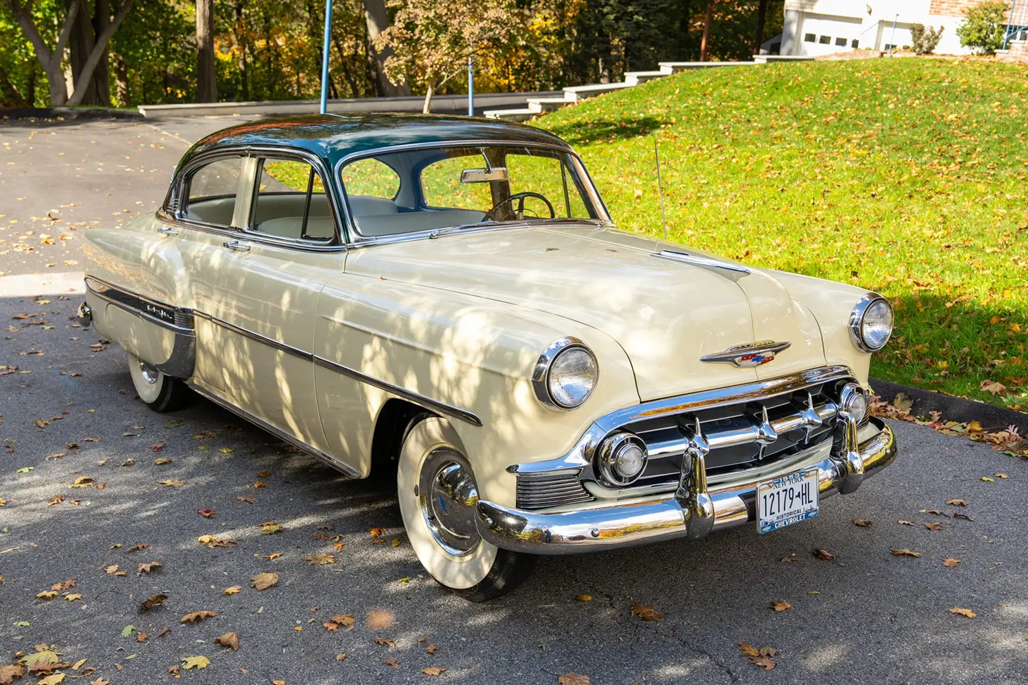 235-Powered 1953 Chevrolet Bel Air 235-Powered 1953 Chevrolet Bel Air