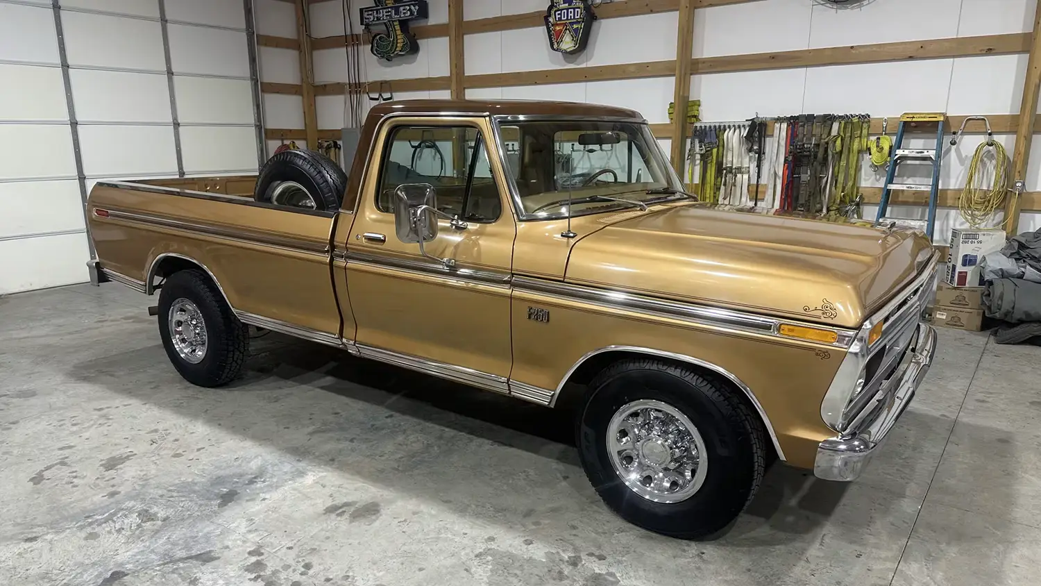 1976 Ford F-250 Ranger XLT Pickup
