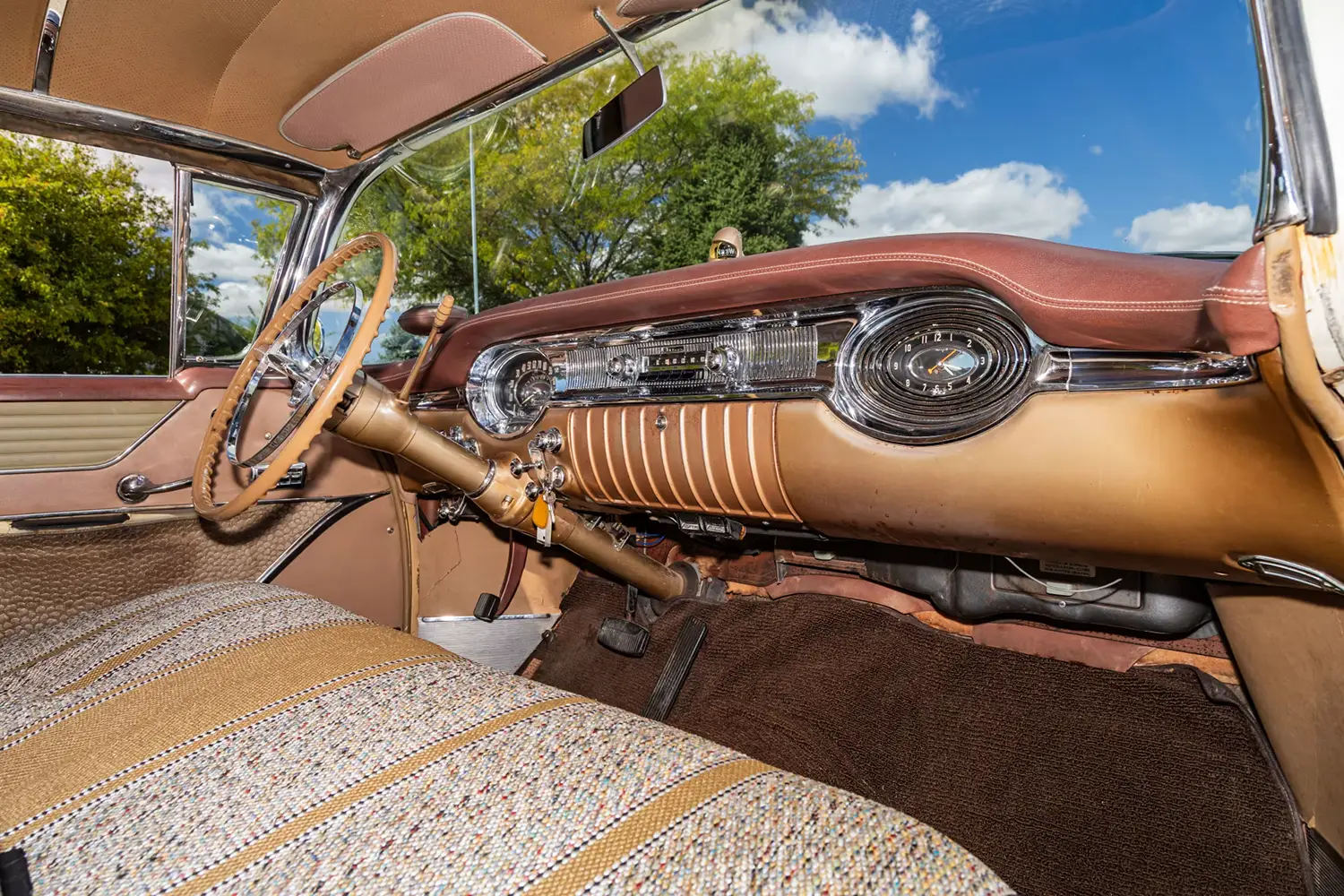 1956 Oldsmobile 98 Holiday Sedan