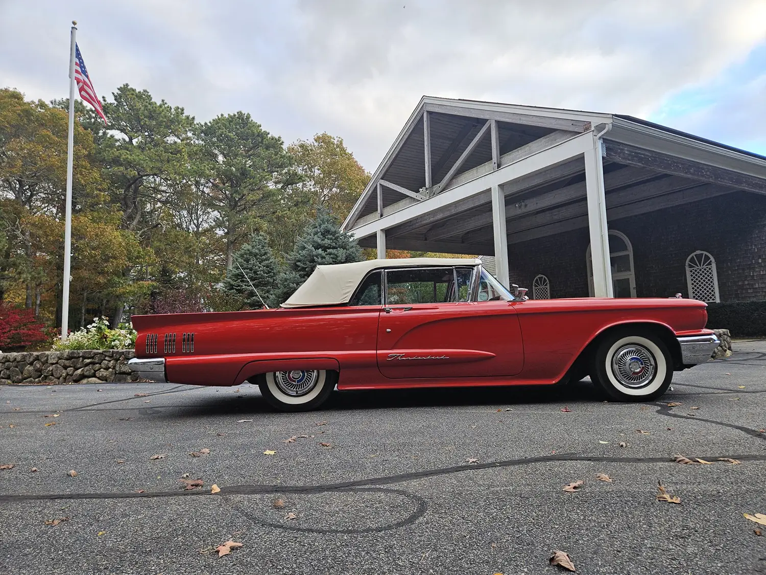 1960 Ford Thunderbird Convertible 1960 Ford Thunderbird Convertible