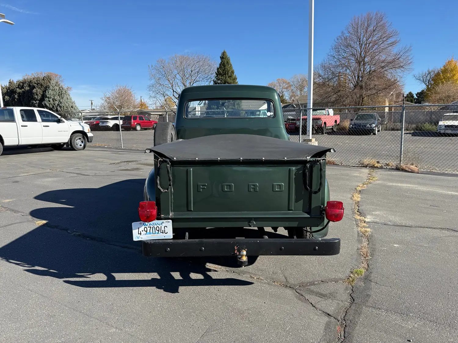 1955 Ford F-100 pickup