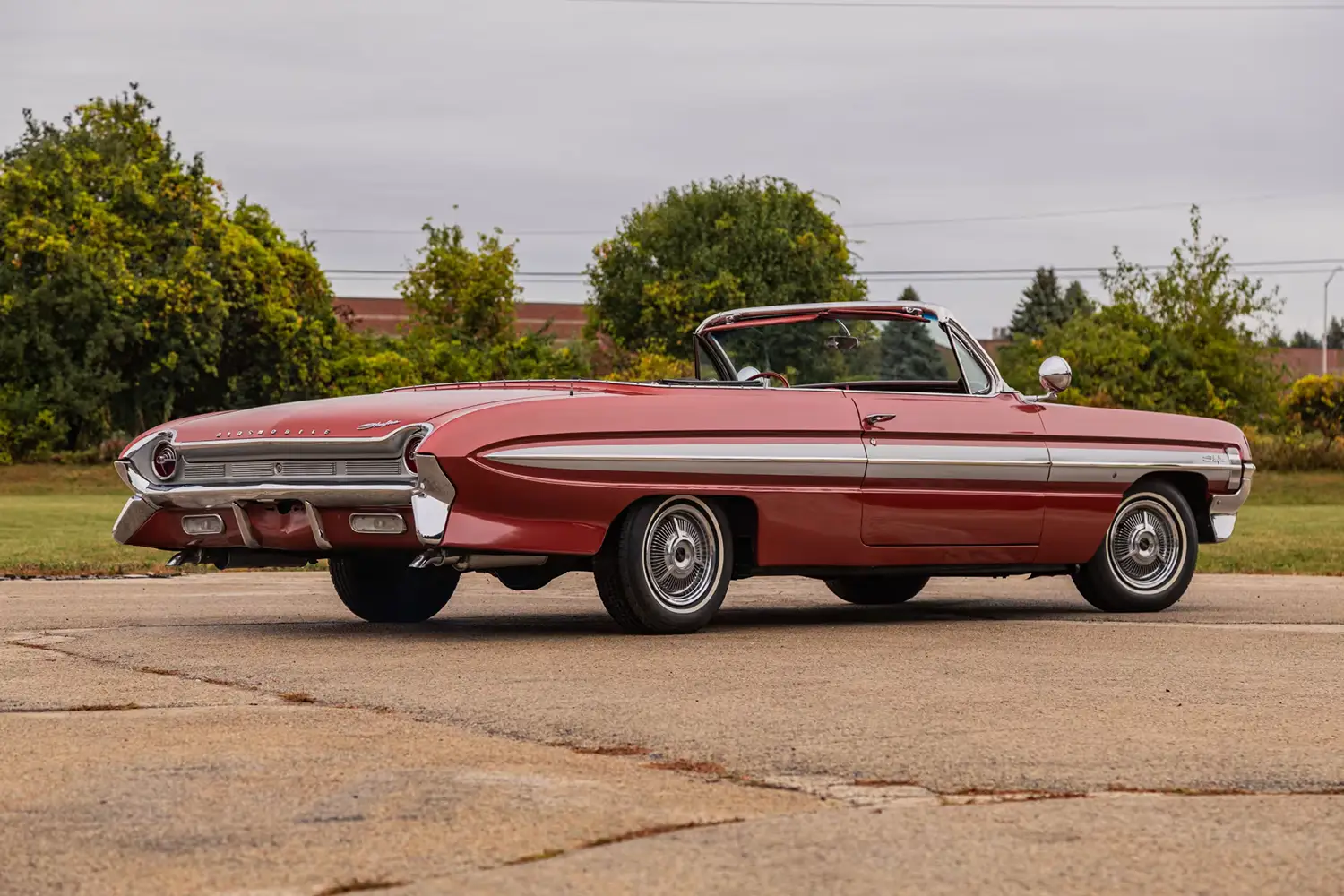 1961 Oldsmobile Starfire Convertible 1961 Oldsmobile Starfire Convertible