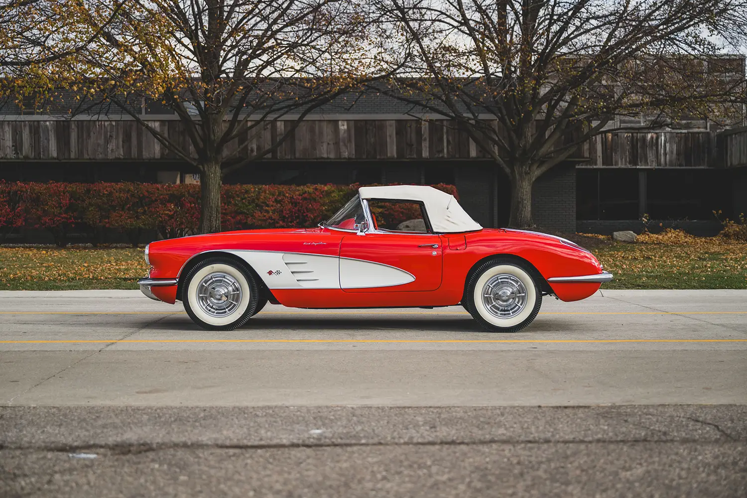 1958 Chevrolet Corvette 'Fuel-Injected' 1958 Chevrolet Corvette 'Fuel-Injected'