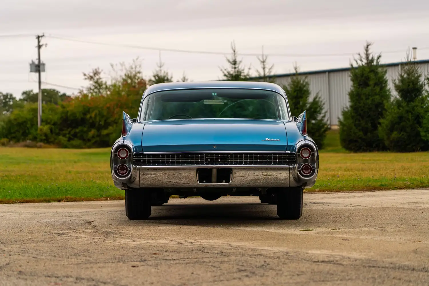 1960 Cadillac Series 60 Special Fleetwood Sedan