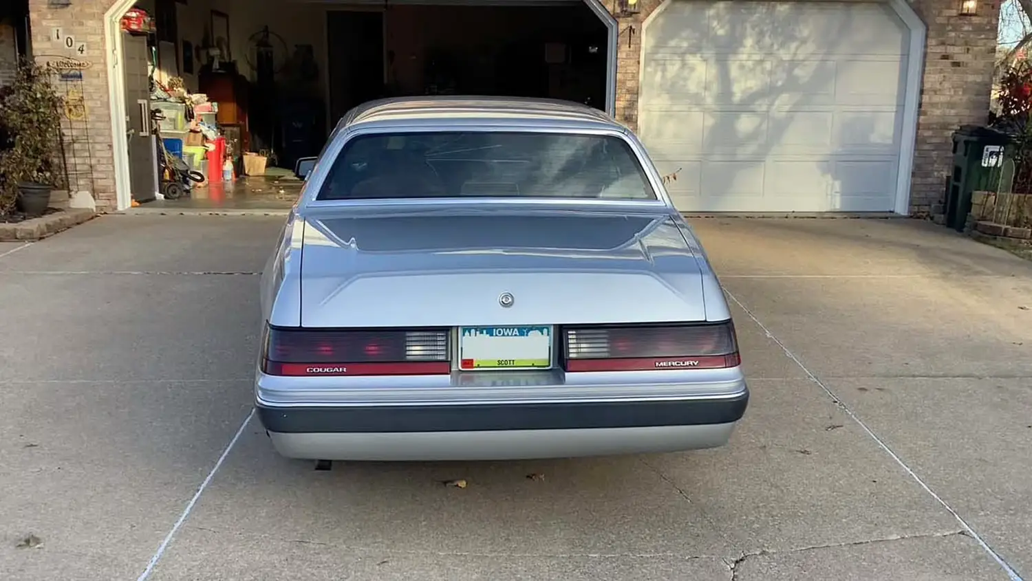 1986 Mercury Cougar GS 1986 Mercury Cougar GS