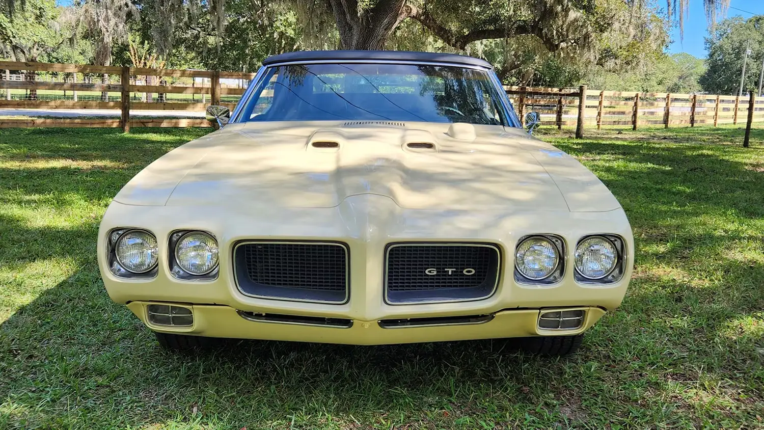 1970 Pontiac GTO Convertible