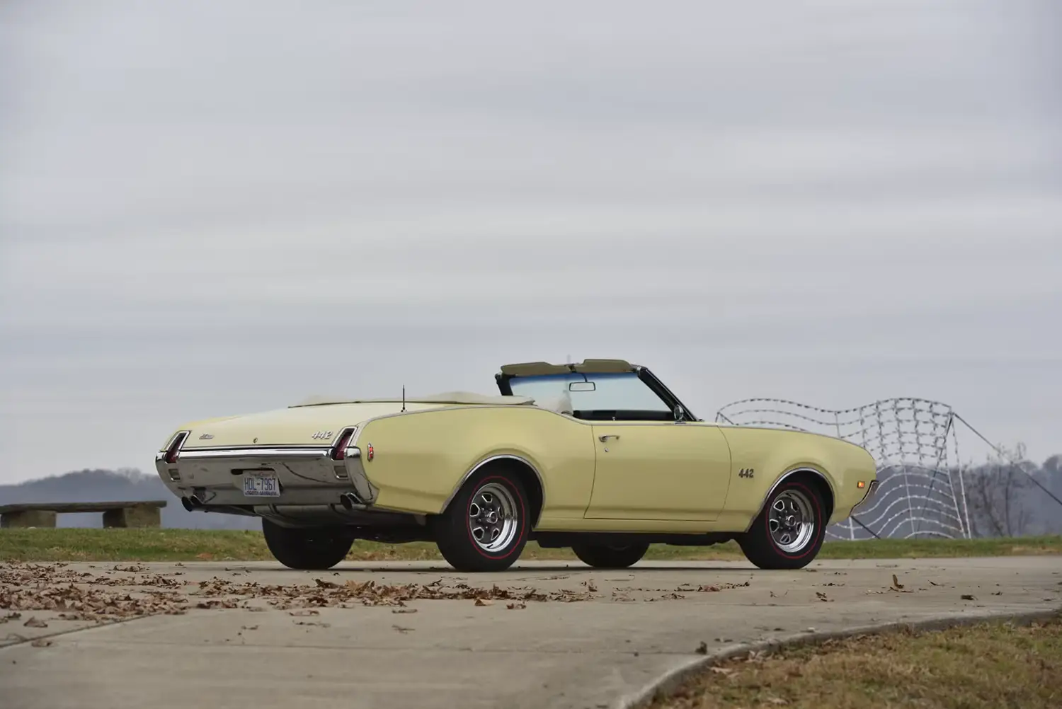 1969 Oldsmobile 442 Convertible