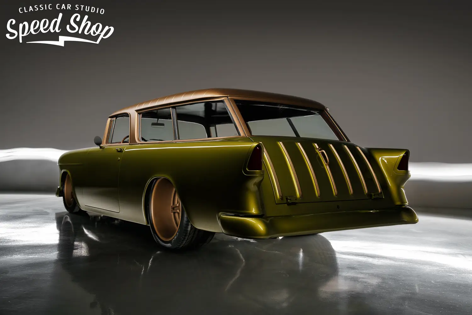 1955 Chevrolet GoneMad Nomad