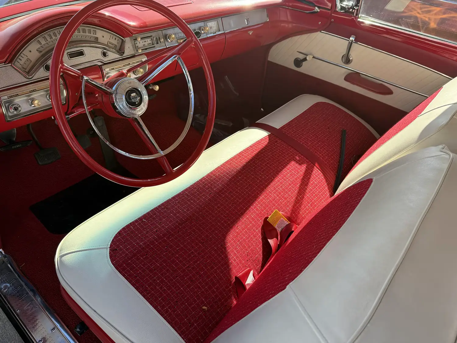 1958 Ford Fairlane 500 Club Victoria