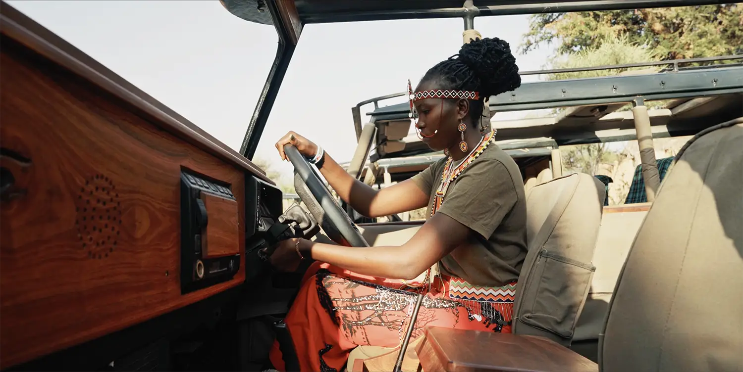 Electrified Land Rovers Keep Kenyan Safari Electrified Land Rovers Keep Kenyan Safari