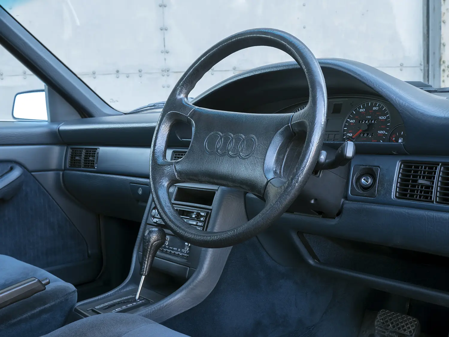 1989 Audi 100 Saloon