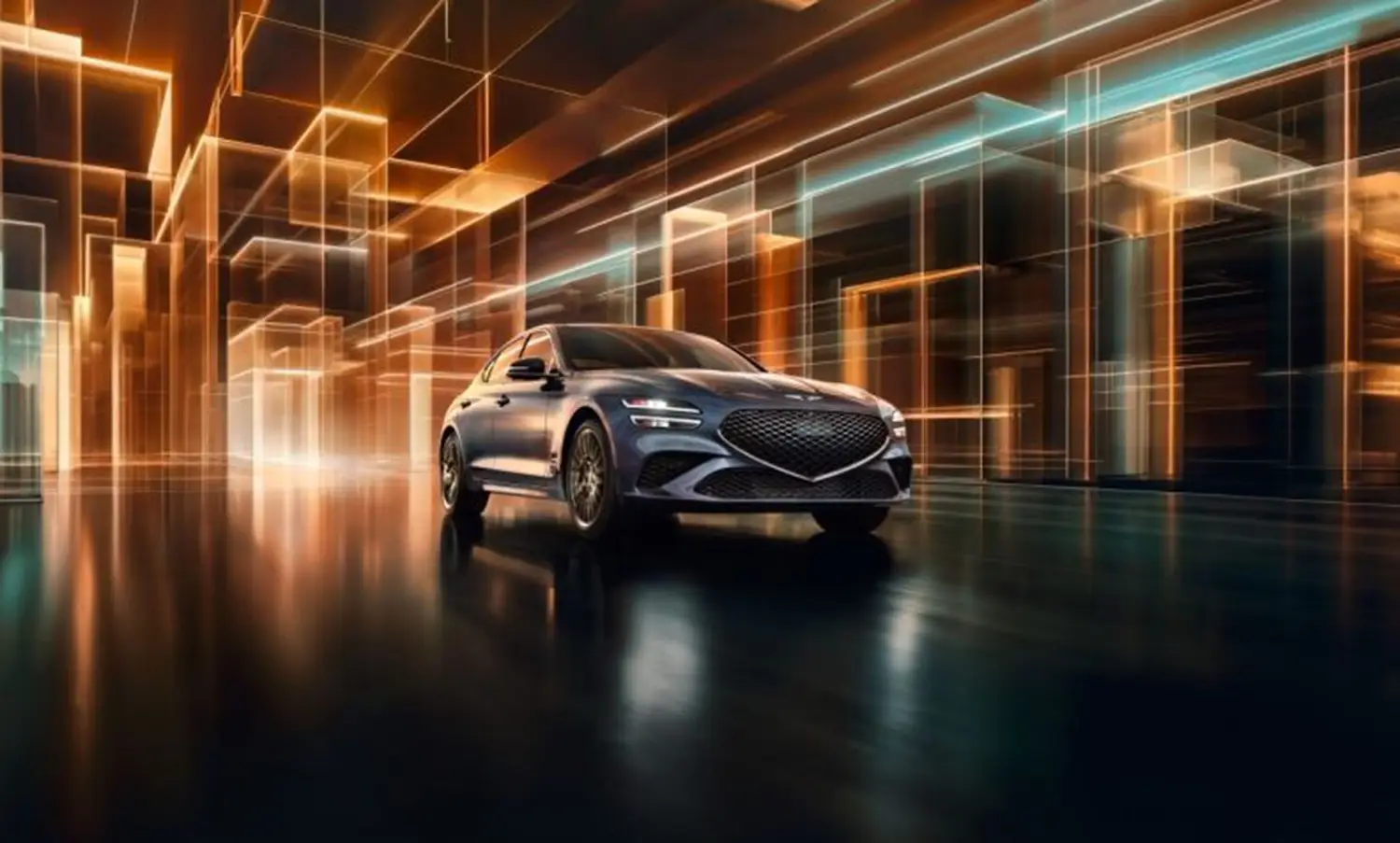 2026 Genesis G70 Prestige Graphite 2026 Genesis G70 Prestige Graphite