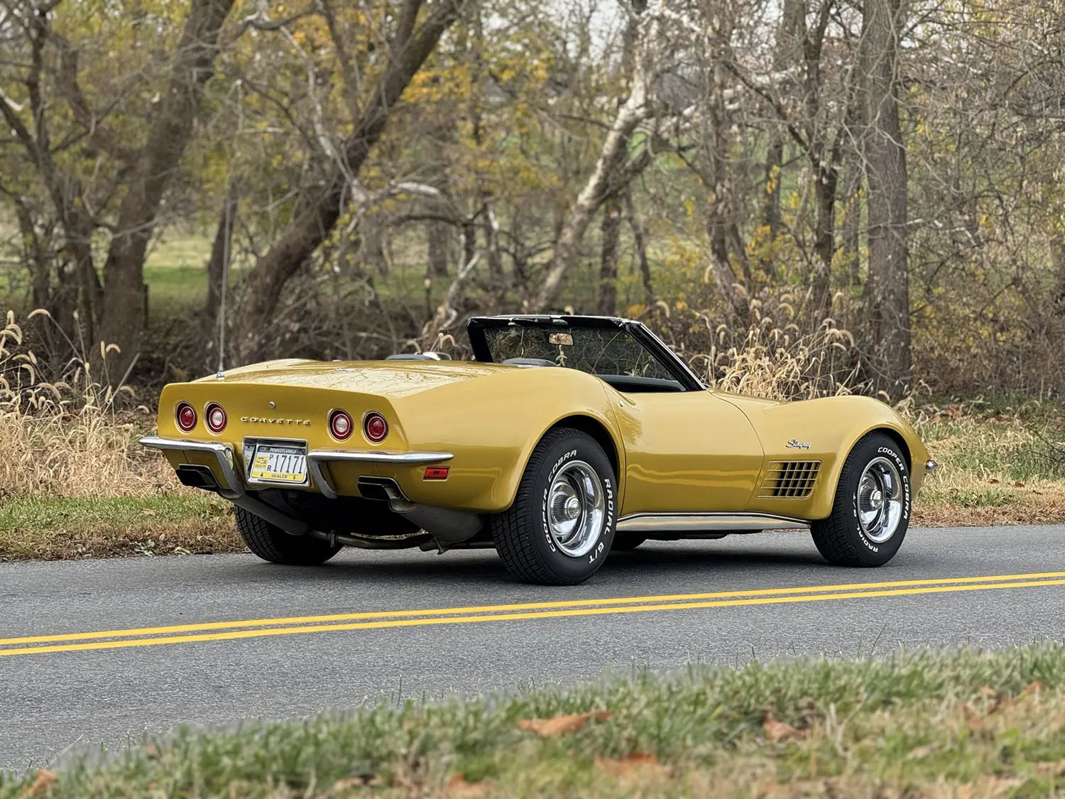 1972 Chevrolet Corvette Convertible 1972 Chevrolet Corvette Convertible