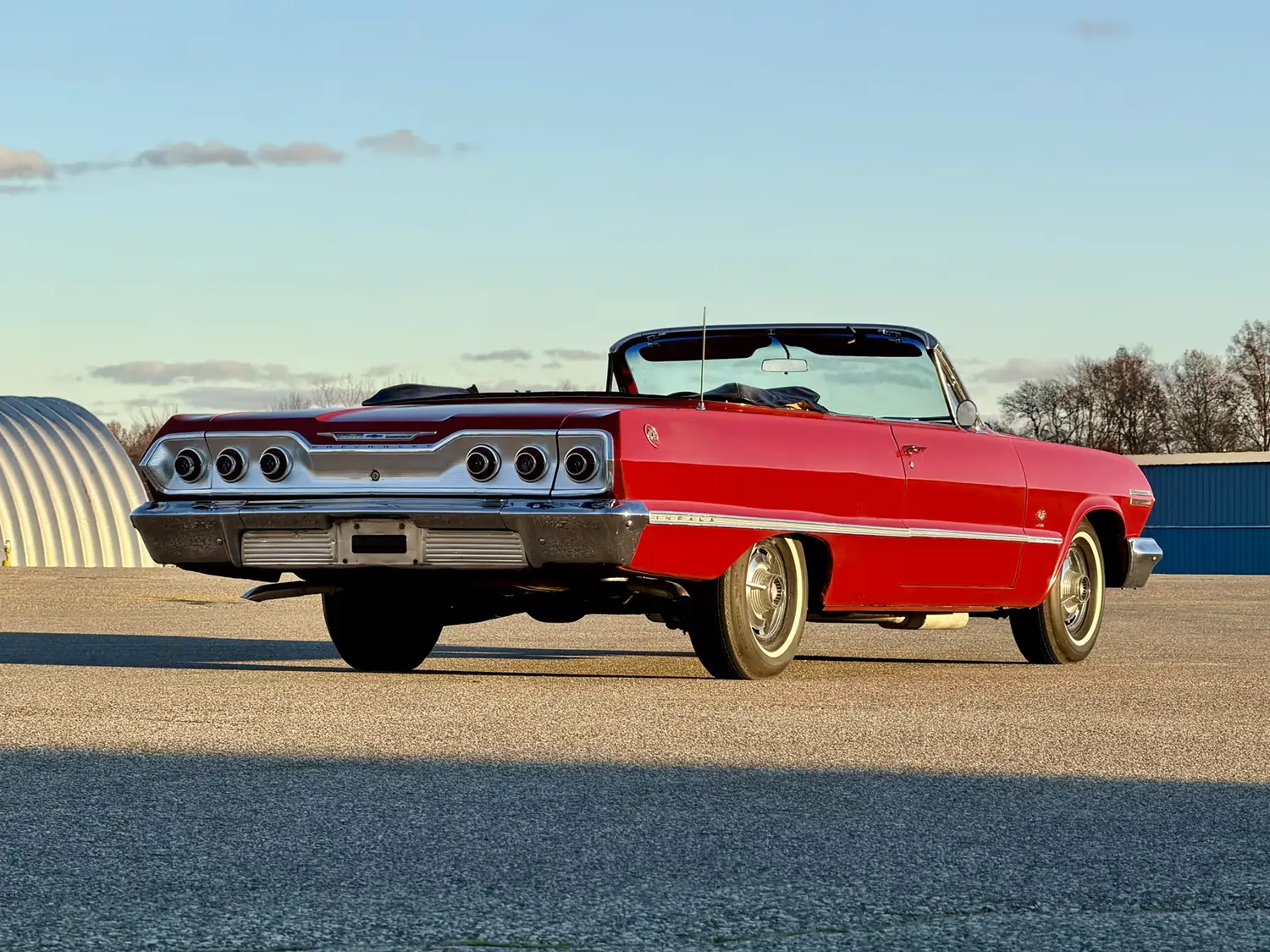 1963 Chevrolet Impala SS Convertible