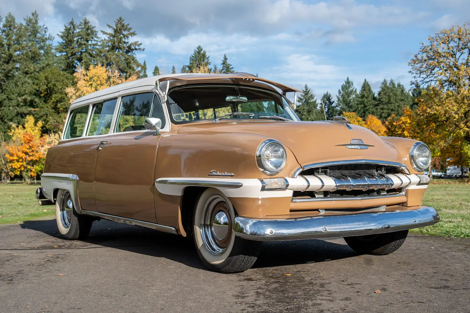 440-Powered 1953 Plymouth Suburban