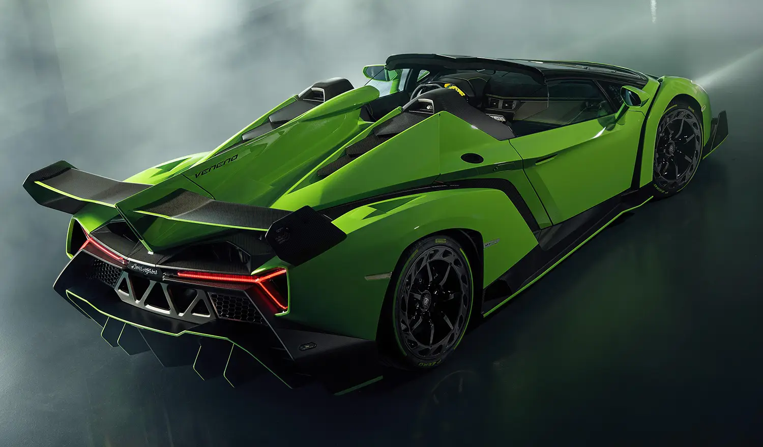 Lamborghini Few-Offs Lamborghini Few-Offs