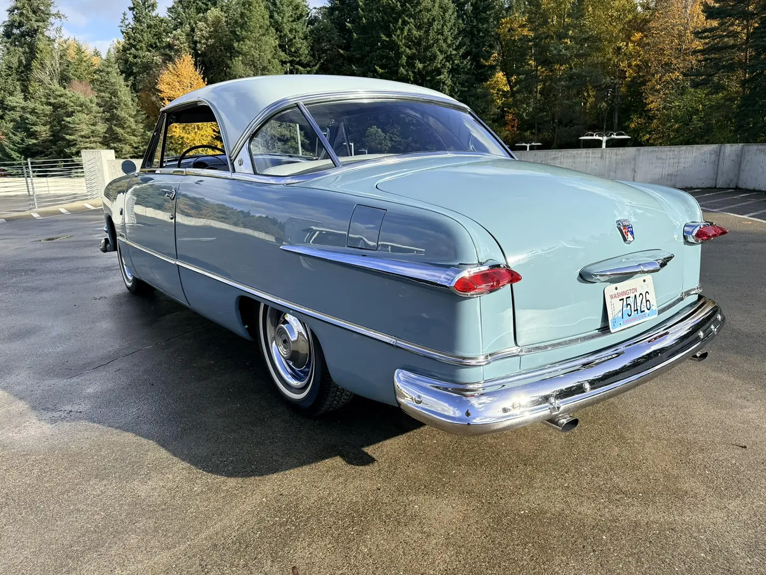 1951 Ford Custom Deluxe Victoria