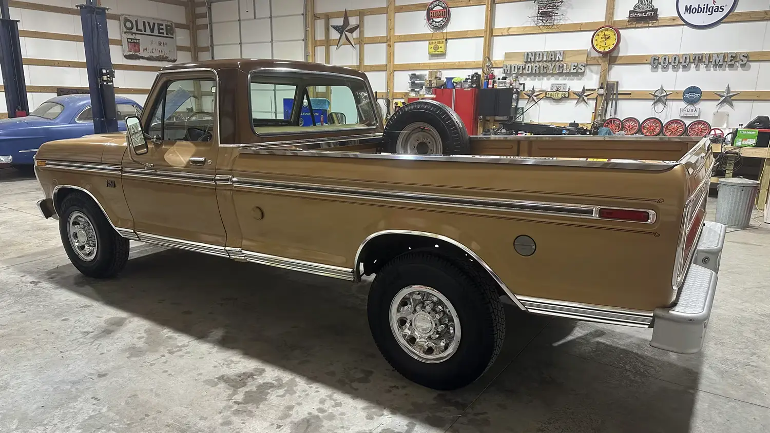 1976 Ford F-250 Ranger XLT Pickup