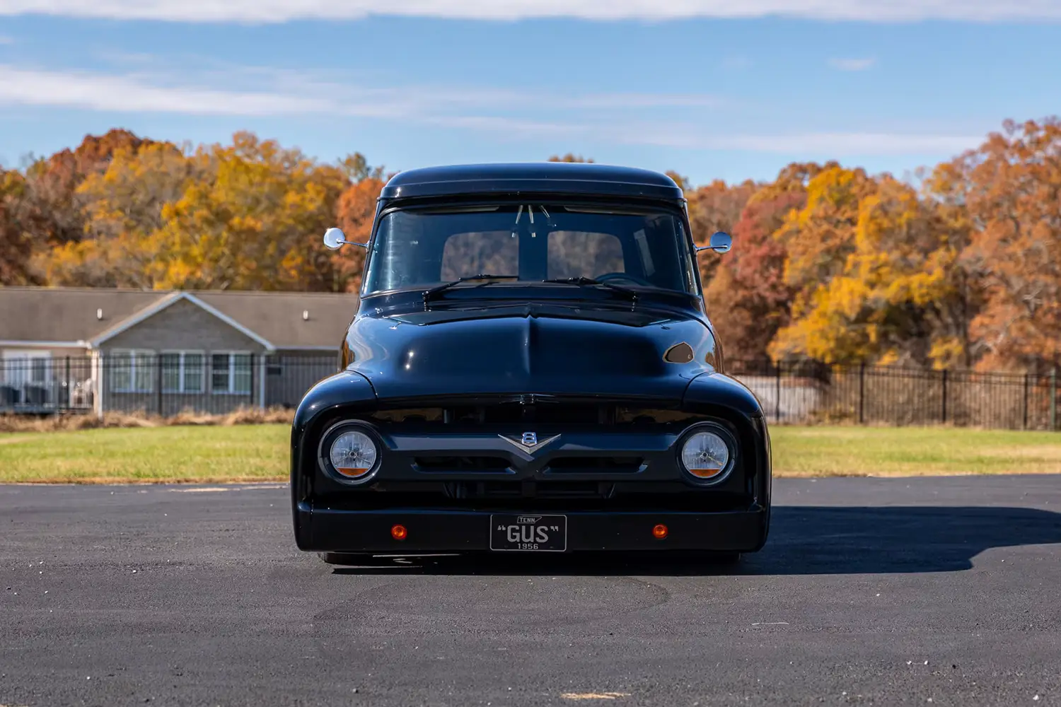 1956 Ford F-100 Custom Panel