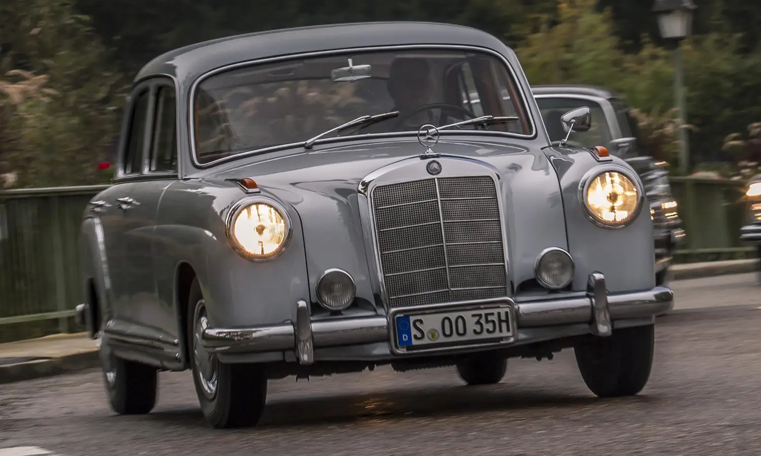 1955 Mercedes-Benz 220 “Ponton” W 180
