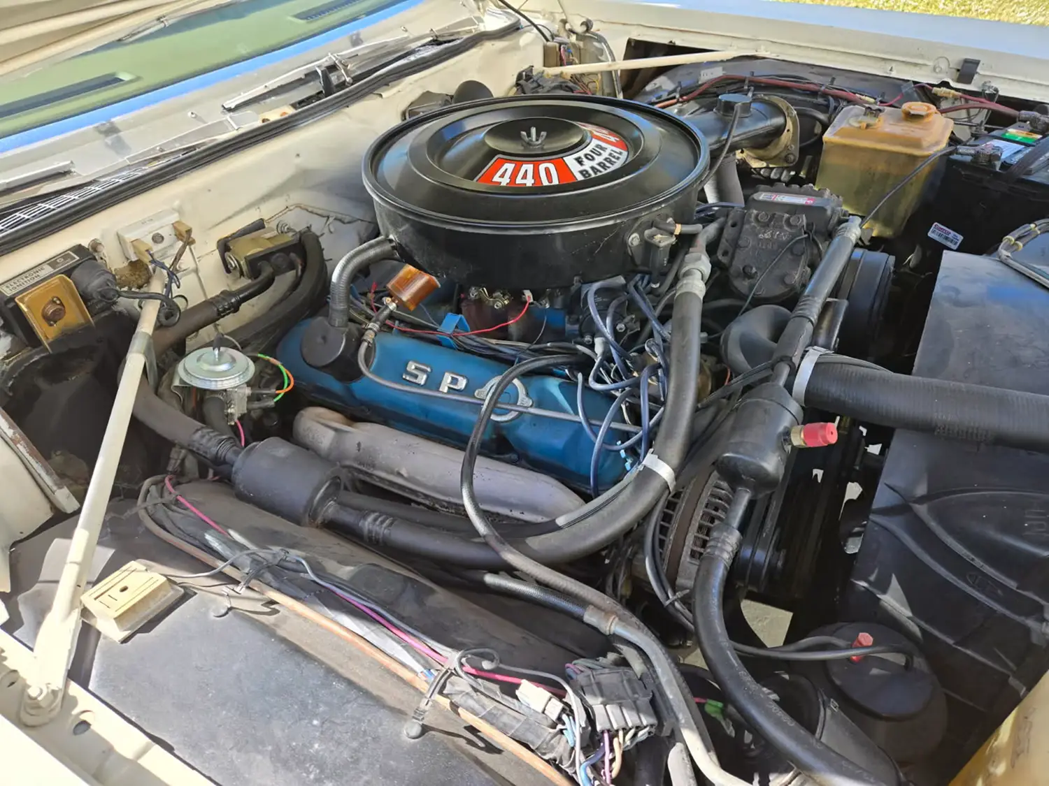 1974 Chrysler New Yorker Brougham