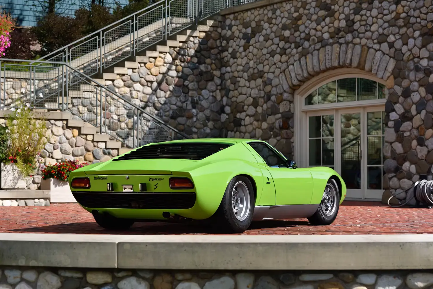 1970 Lamborghini Miura P400 1970 Lamborghini Miura P400