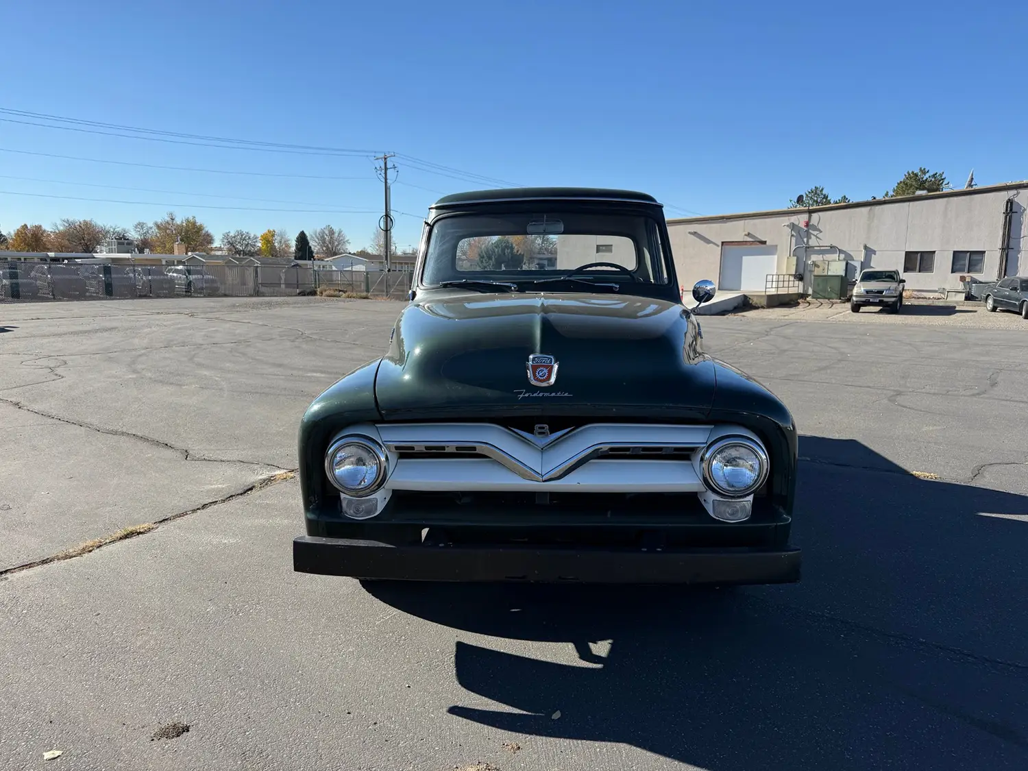 1955 Ford F-100 pickup