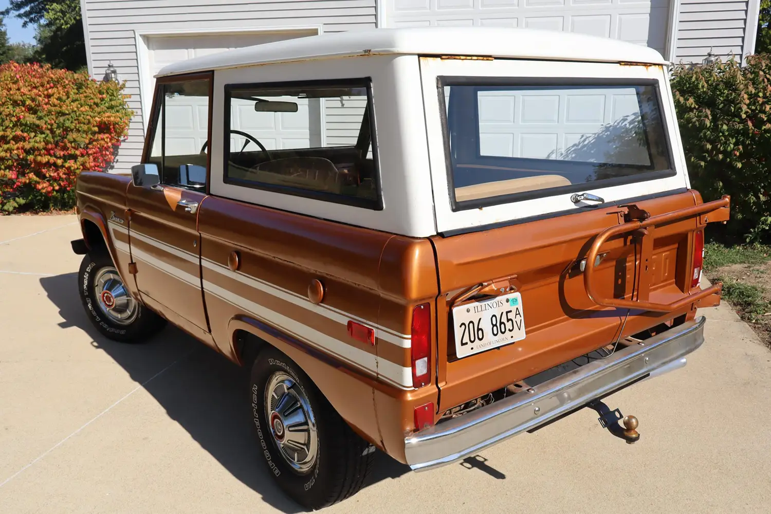 1974 Ford Bronco 302