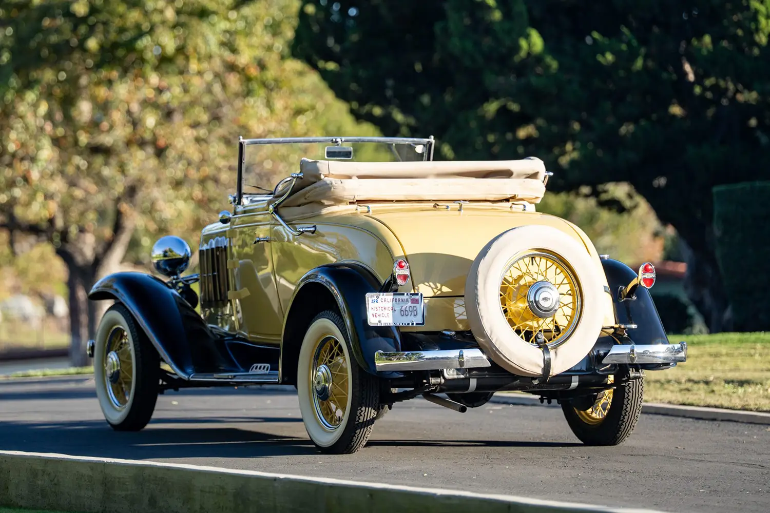 1932 Chevrolet Series BA Confederate Cabriolet 1932 Chevrolet Series BA Confederate Cabriolet