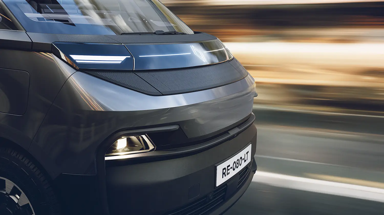 Renault Trafic E-Tech