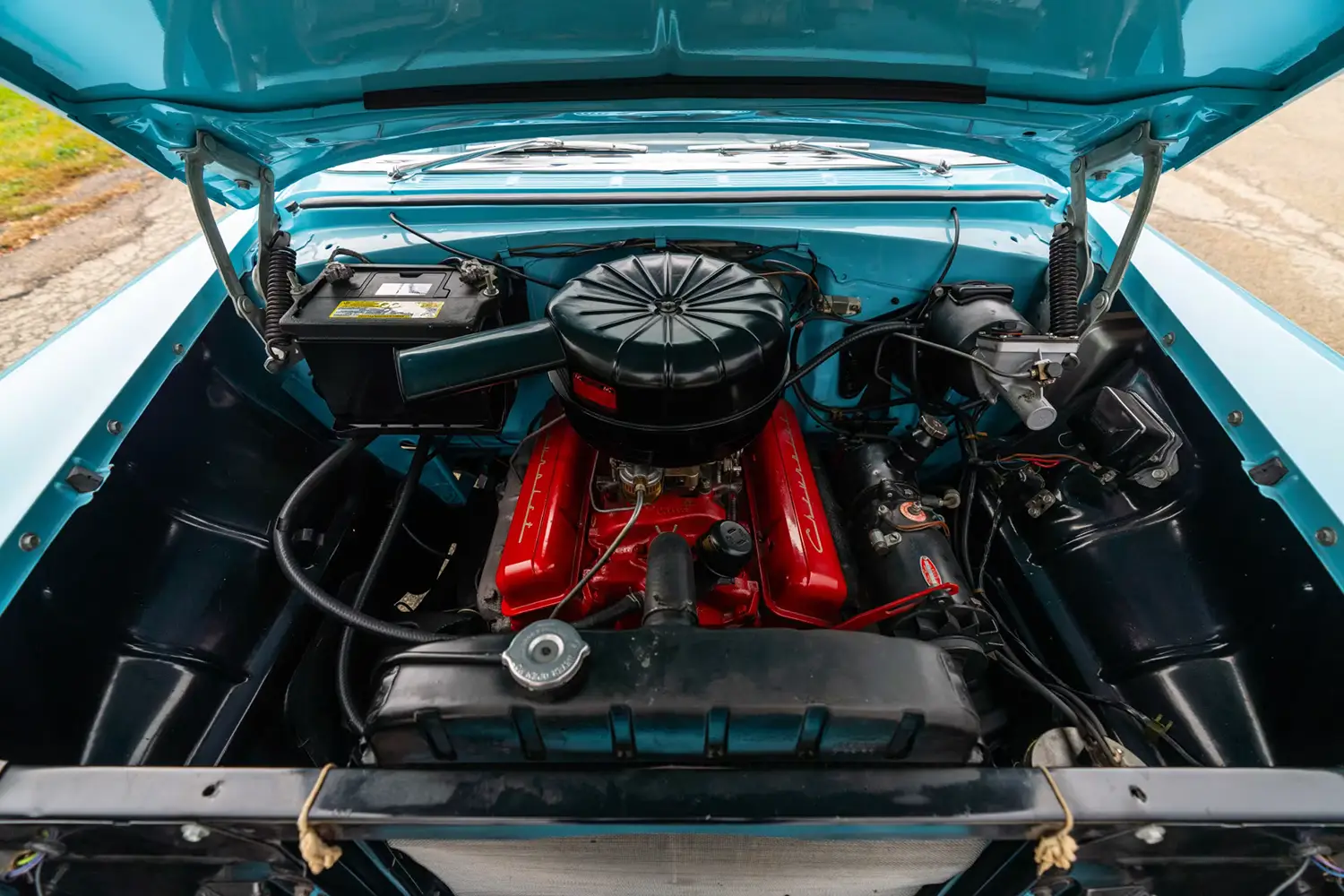 1956 Chevrolet Bel Air Convertible 1956 Chevrolet Bel Air Convertible