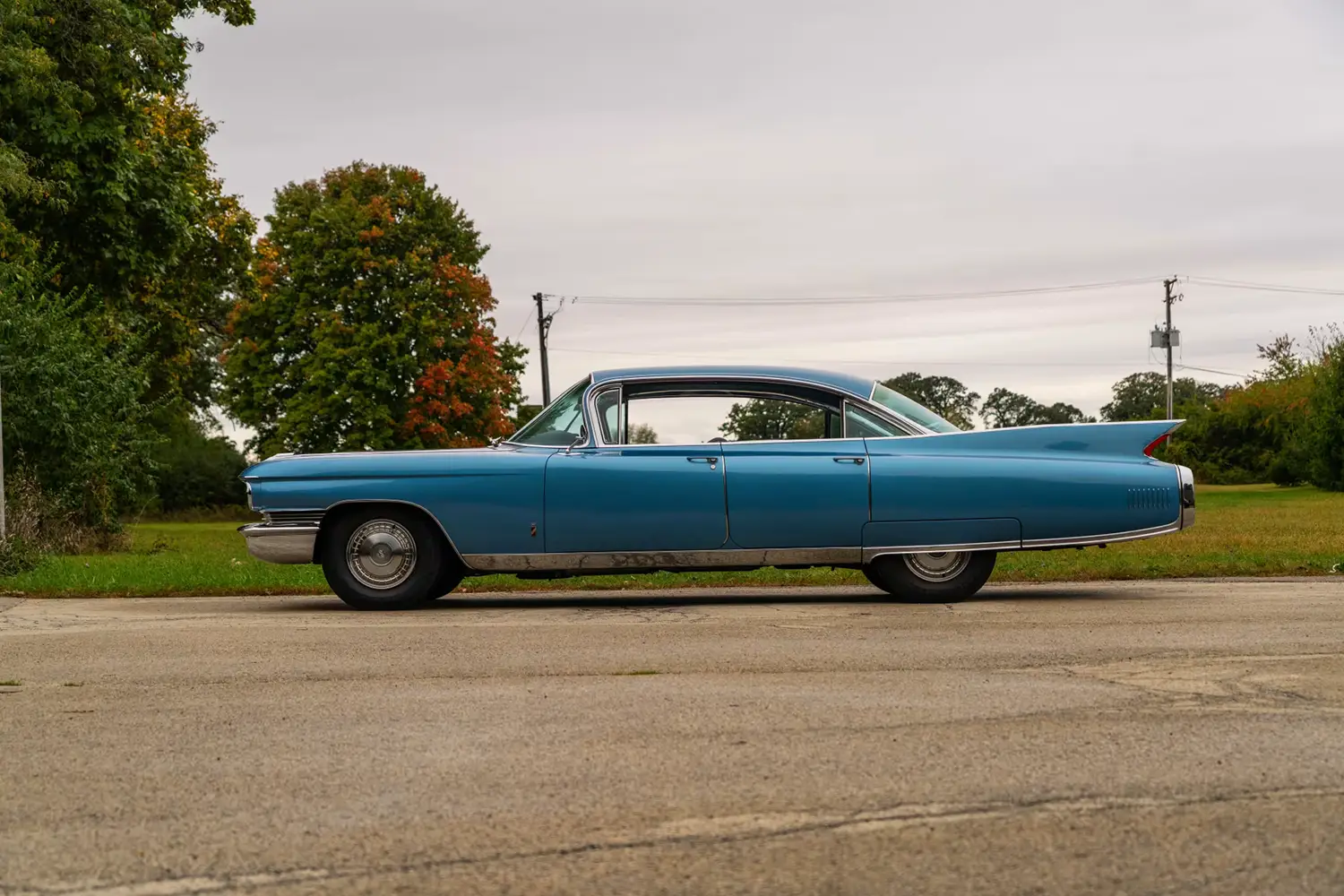 1960 Cadillac Series 60 Special Fleetwood Sedan