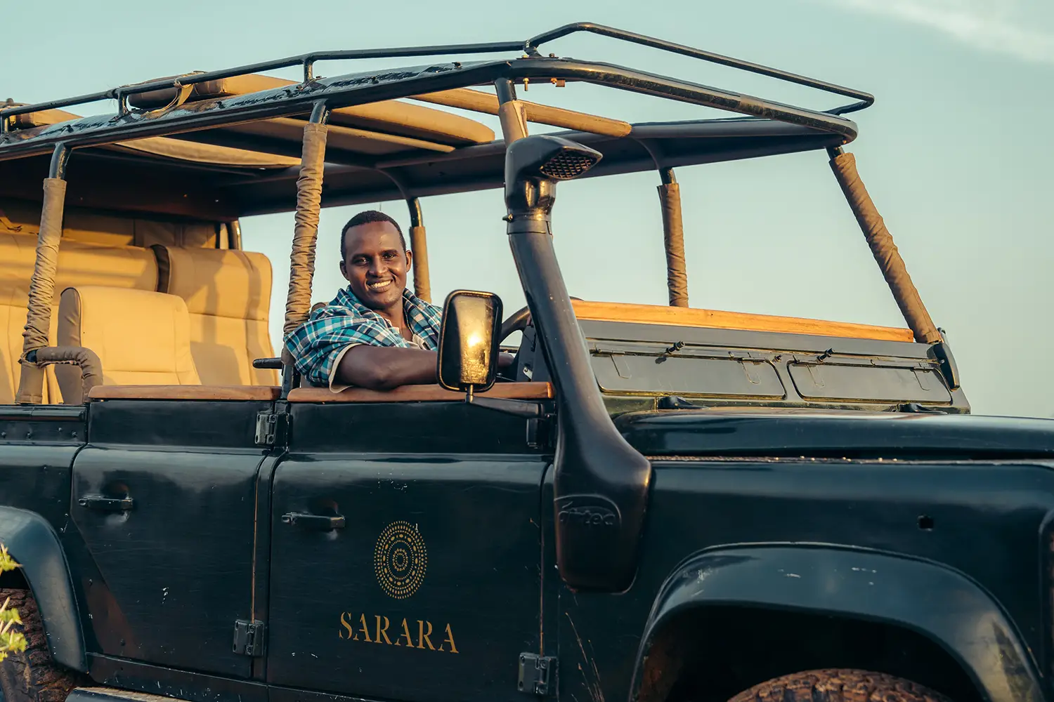 Electrified Land Rovers Keep Kenyan Safari Electrified Land Rovers Keep Kenyan Safari