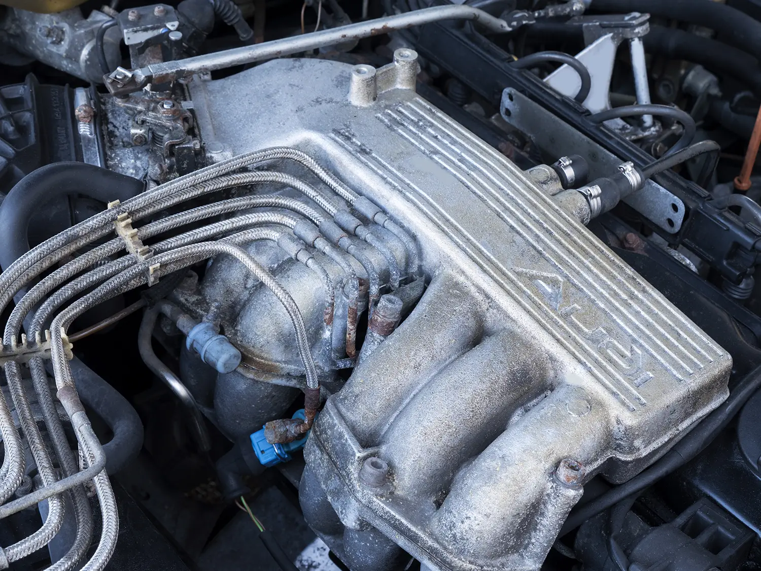 1989 Audi 100 Saloon