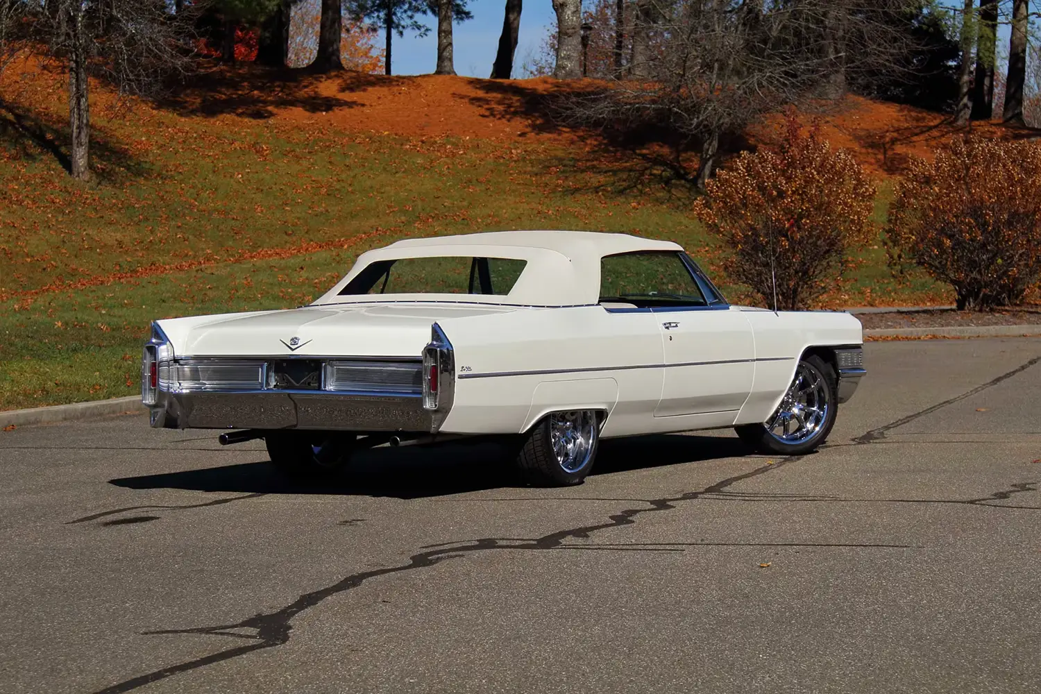 1965 Cadillac DeVille Convertible