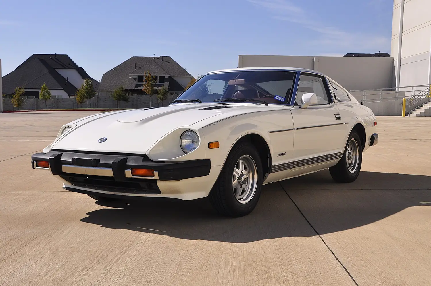 1981 Datsun 280ZX 5-Speed 1981 Datsun 280ZX 5-Speed